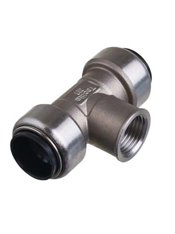 Roth female tee 15 x 15mm x 1/2"