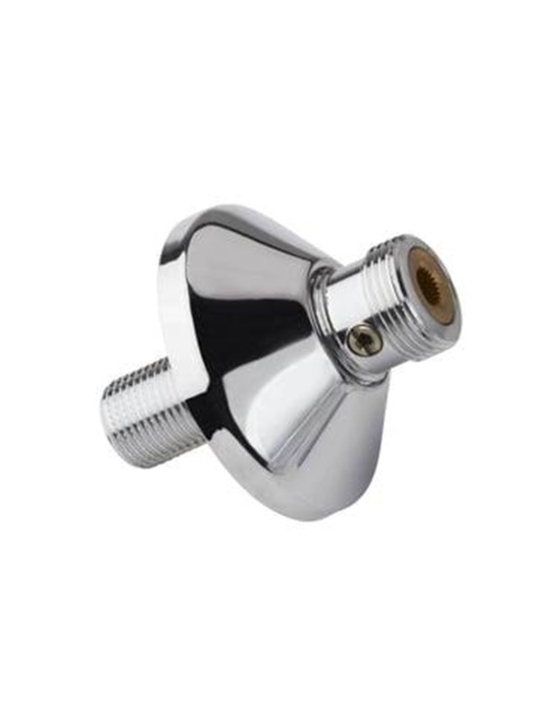 Roth intake piece straight 3/4" x 1/2" n/n with rosette and