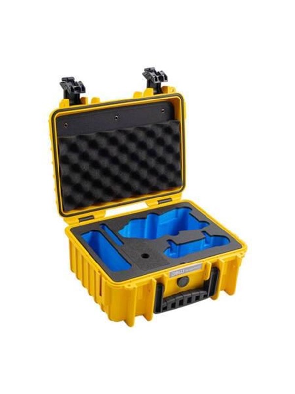 B&w International Case Type 3000 For Dji Air 3 Yellow