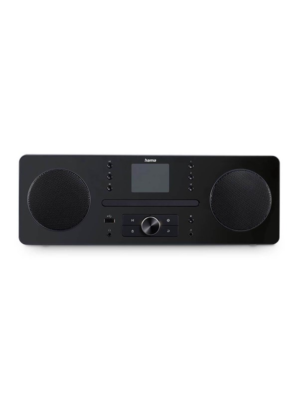 Hama Radio FM/DAB+/CD/BT DR1560CBT Black