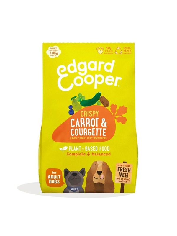 Edgar Cooper Edgard Cooper - Crispy Carrot &amp; Courgette 2.5kg - (540700714917)