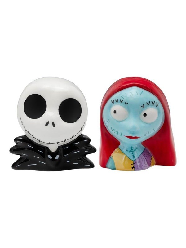 Alternativ bild 0 för Paladone - Nightmare Before Christmas Salt & Pepper Shakers