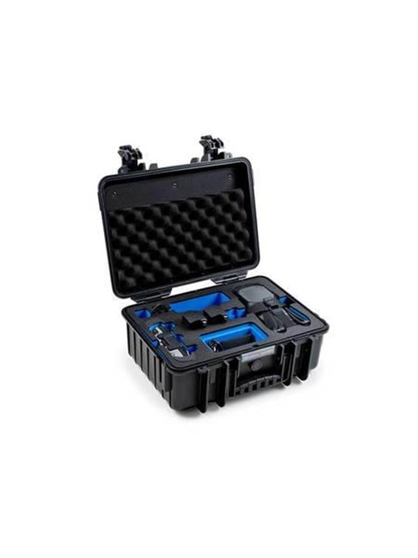 B&w International Case B&w Type 4000 For Dji Mavic 3 / Mavic 3 Cine Black