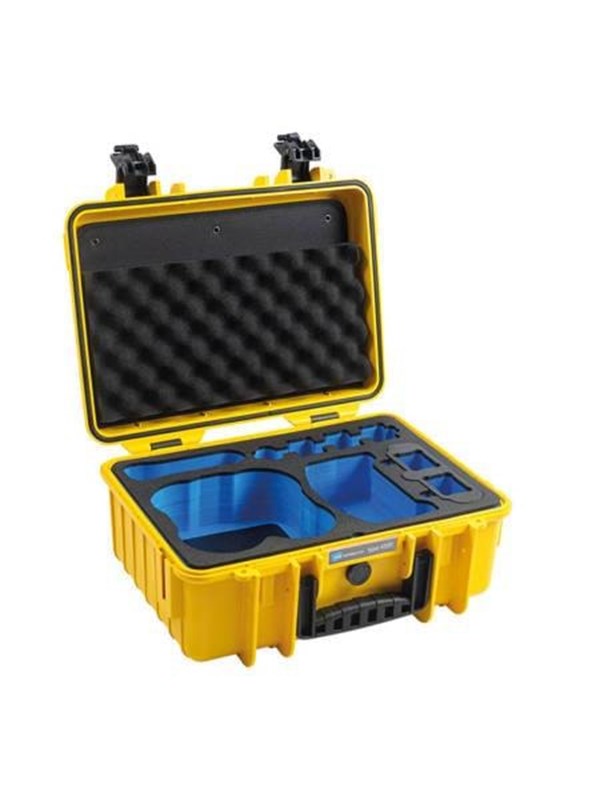 B&amp;w International Case B&amp;w Type 4000 For Dji Avata Yellow
