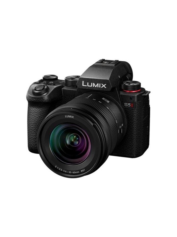 Panasonic Lumix Dc S5m2k Digital Camera 20 60mm F3.5 5.6 Lens