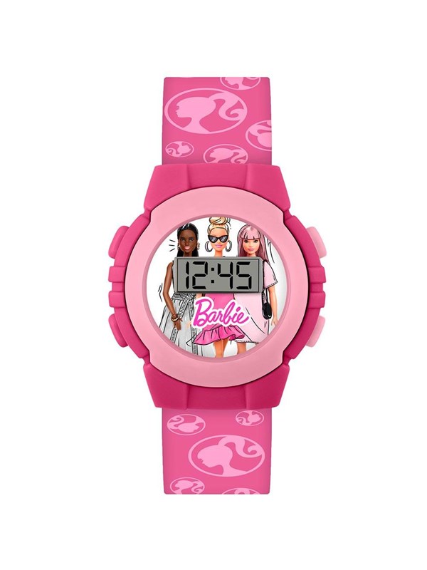 Peers Hardy Barbie Kids Digital Klocka