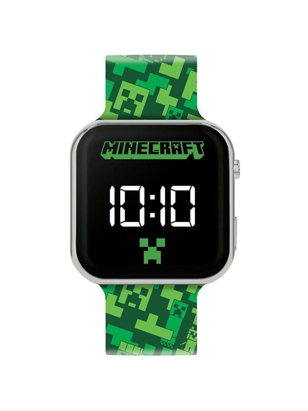 Peers Hardy - Minecraft Junior LED - Klocka