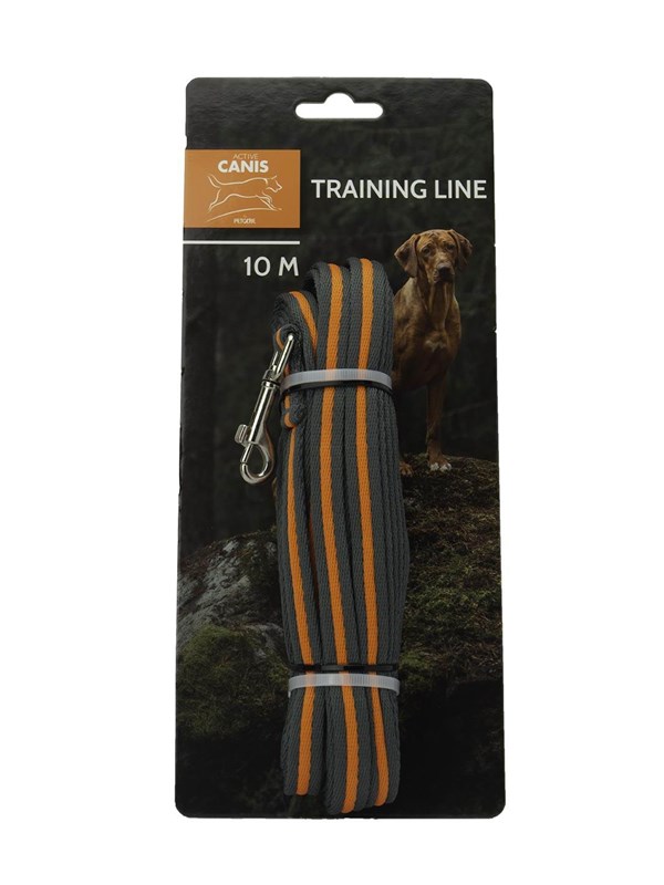 Active Canis Träningslina 10 mtr - hunting edition