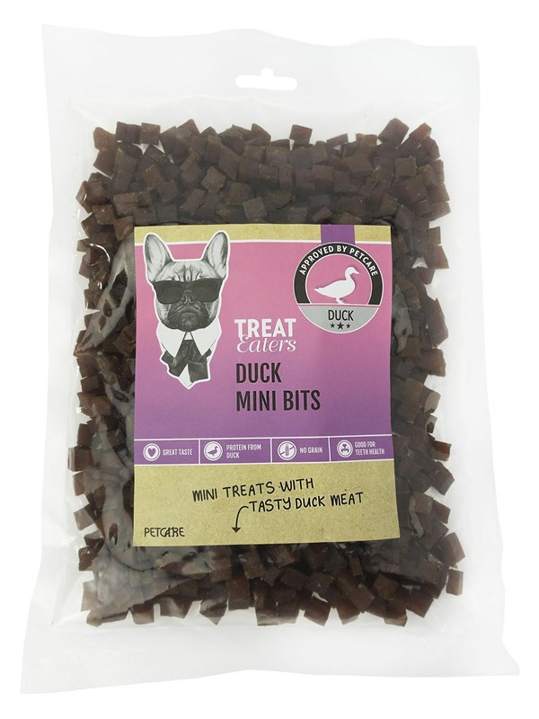 Treateaters Duck Mini Bits 350g