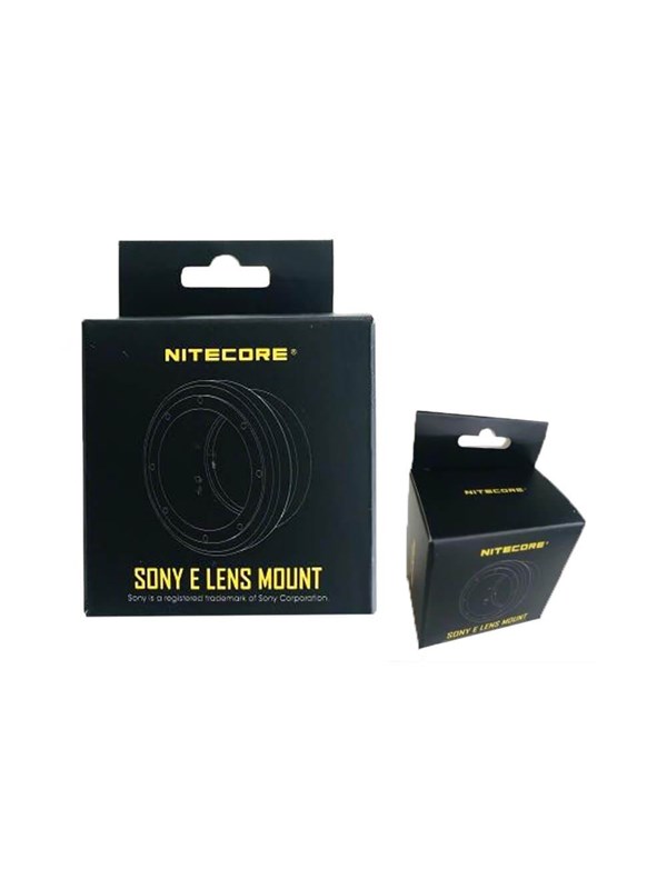 Nitecore Cine E Mount Adaptor