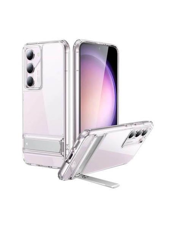 Esr Case Metal Kickstand For Samsung S23 Plus Clear