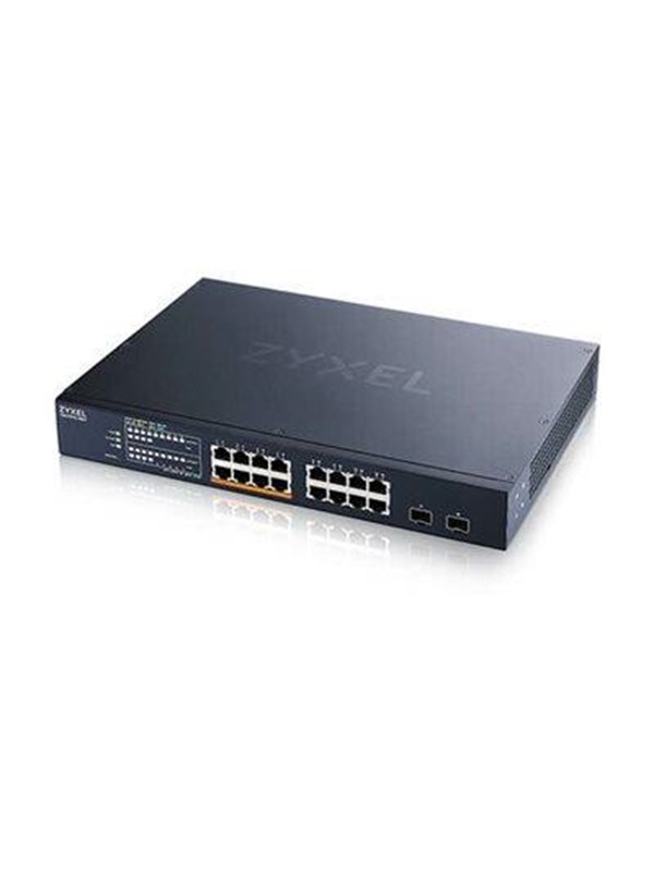 Zyxel Xmg1915 Series Xmg1915 18ep Switch Managed Nebulaflex Cloud 18 Ports Smart Rack Mountable