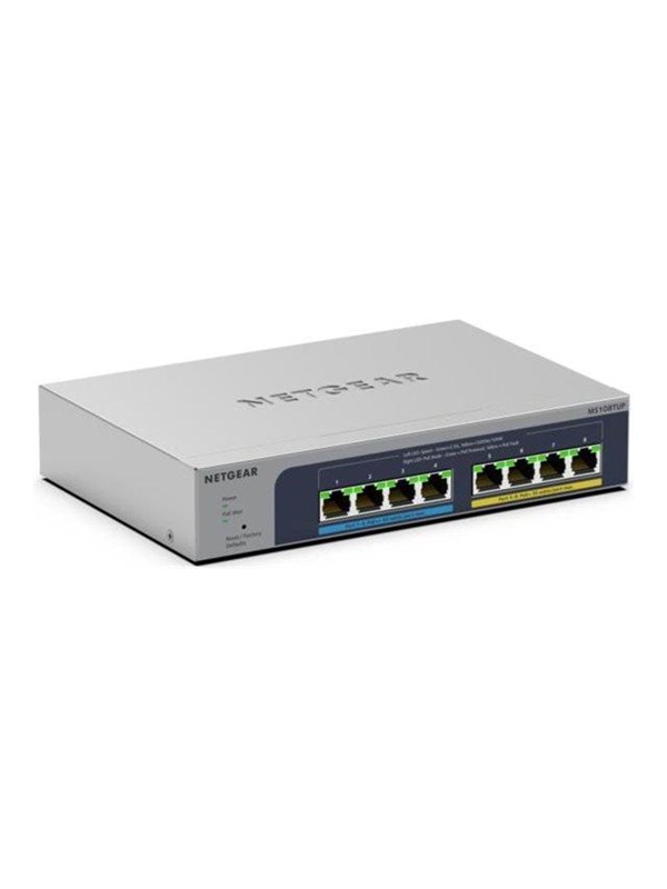 Netgear Smart Ms108tup Switch 8 Ports Smart Rack Mountable