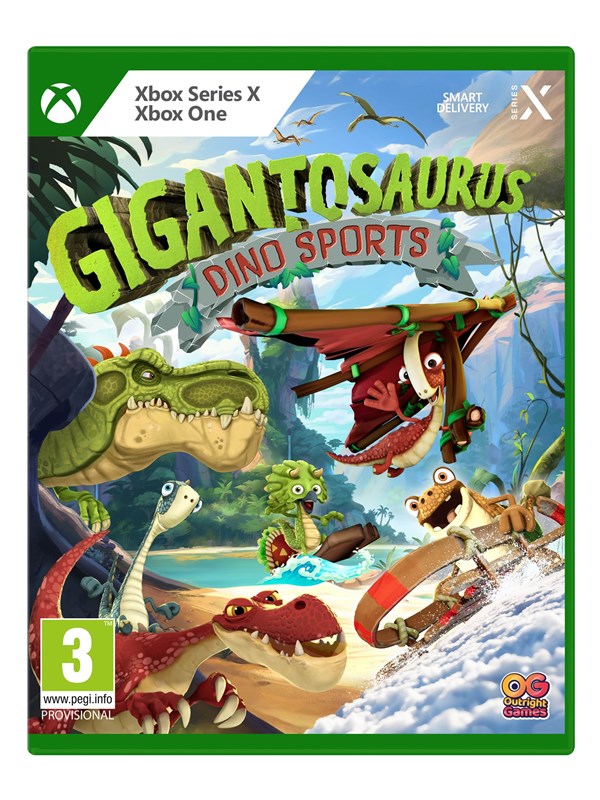 Gigantosaurus: Dino Sports Microsoft Xbox One Sport