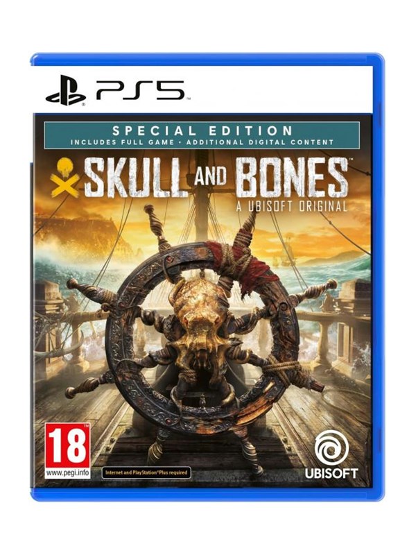 Skull &amp; Bones Special Edition Sony Playstation 5 Taktisk