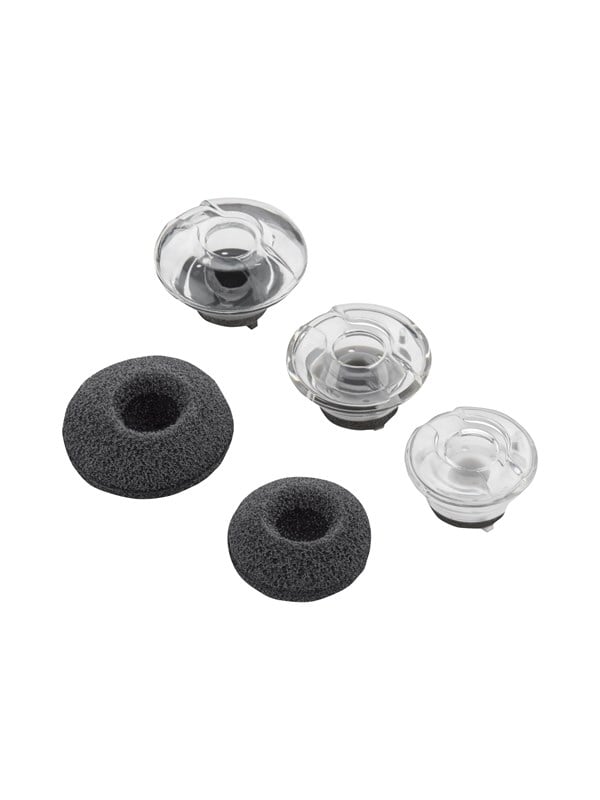 Poly - ear tips kit for Bluetooth headset - medium