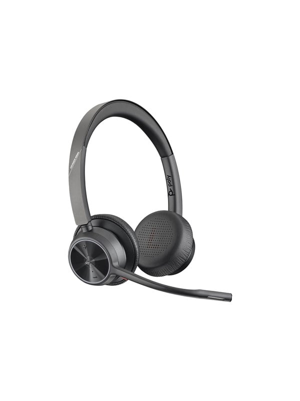Poly Voyager 4320-M | On Ear Wireless headset | Microphone