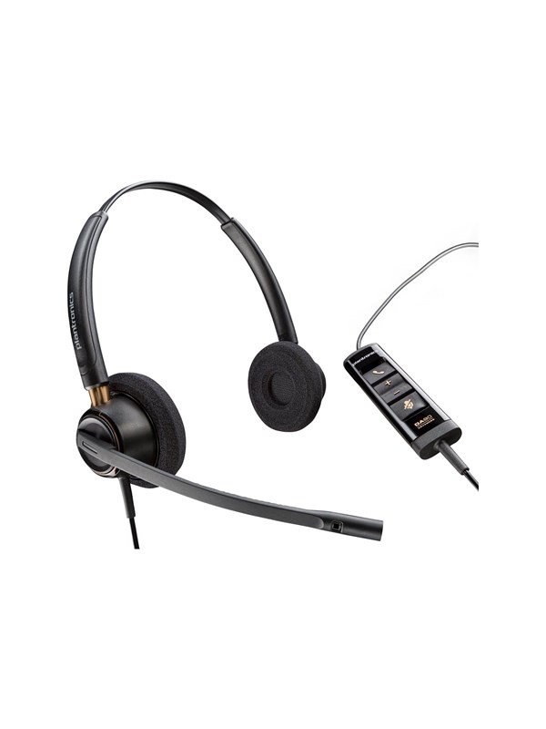 Poly Encorepro 525 M | On Ear Headset | Microphone | Active Noisereduction