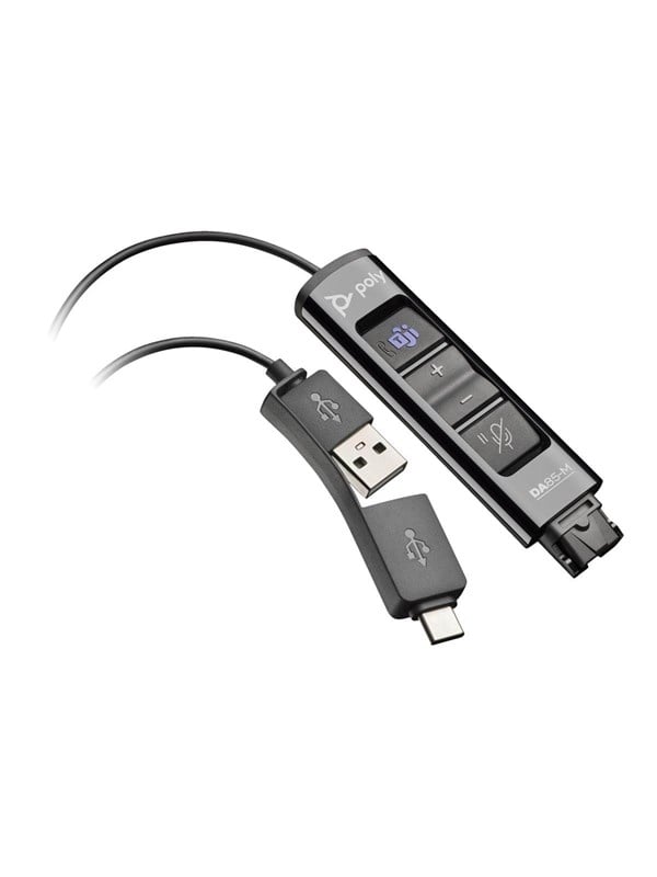 Poly DA85-M QD-Adapter