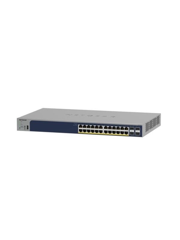 Netgear GS752TPP 48-Port Gigabit Ethernet PoE+ Smart Switch 4 SFP Ports