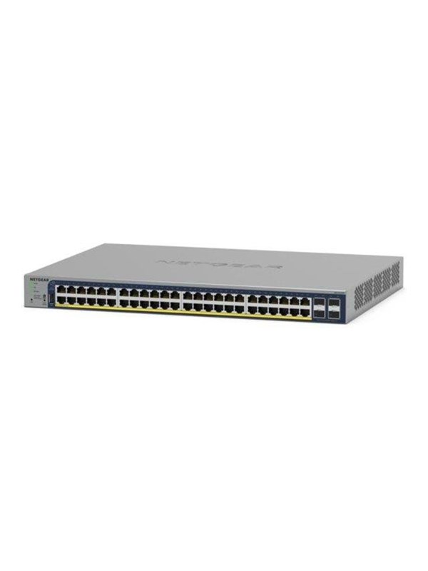 Netgear Smart Gs752tpp V3 Switch 48 Ports Smart Rack Mountable