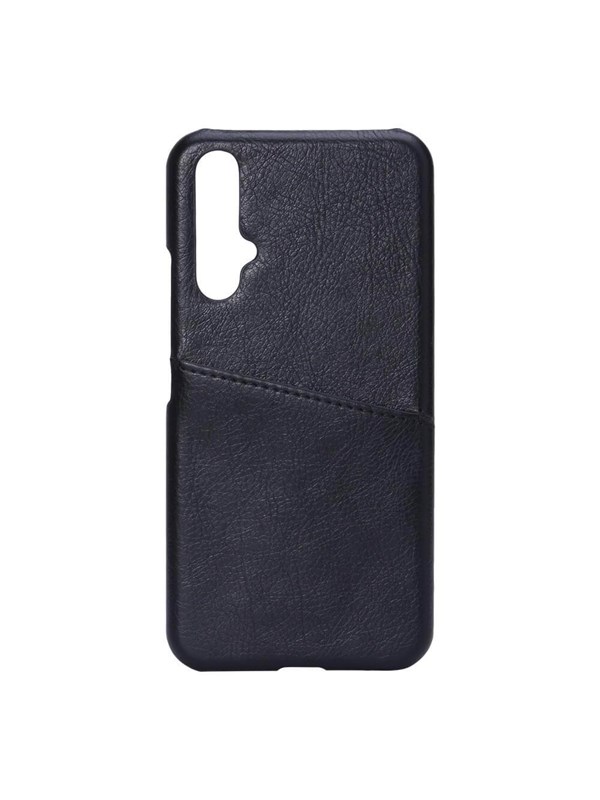 Onsala Mobile Cover Black With Cardpocket Huawei Nova 5t