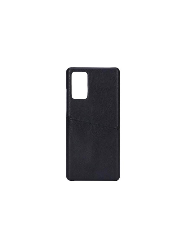 Onsala Mobile Cover Black With Cardpocket Samsung Note 20 5g