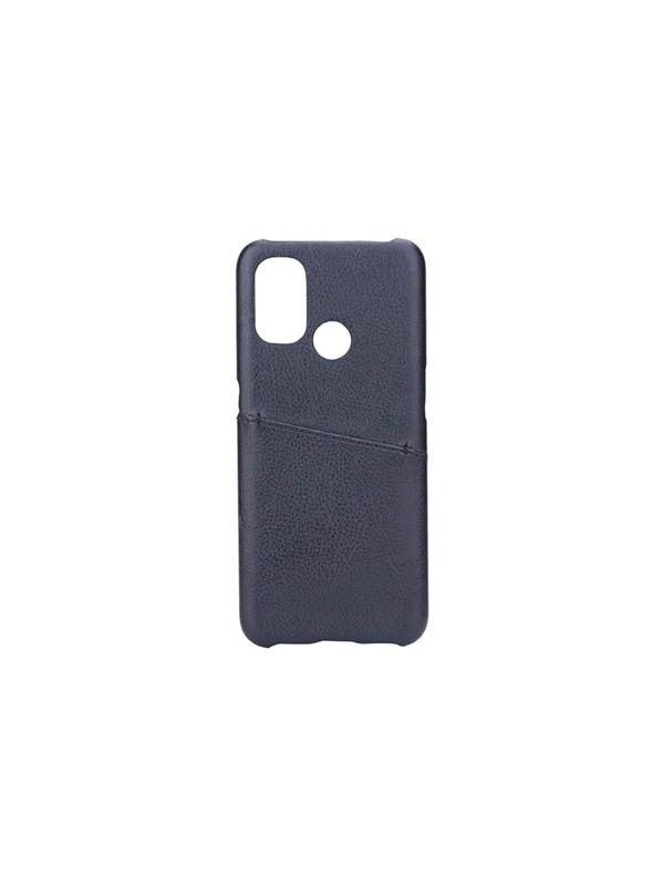 Onsala Mobile Cover Black With Cardpocket Oneplus Nord N100