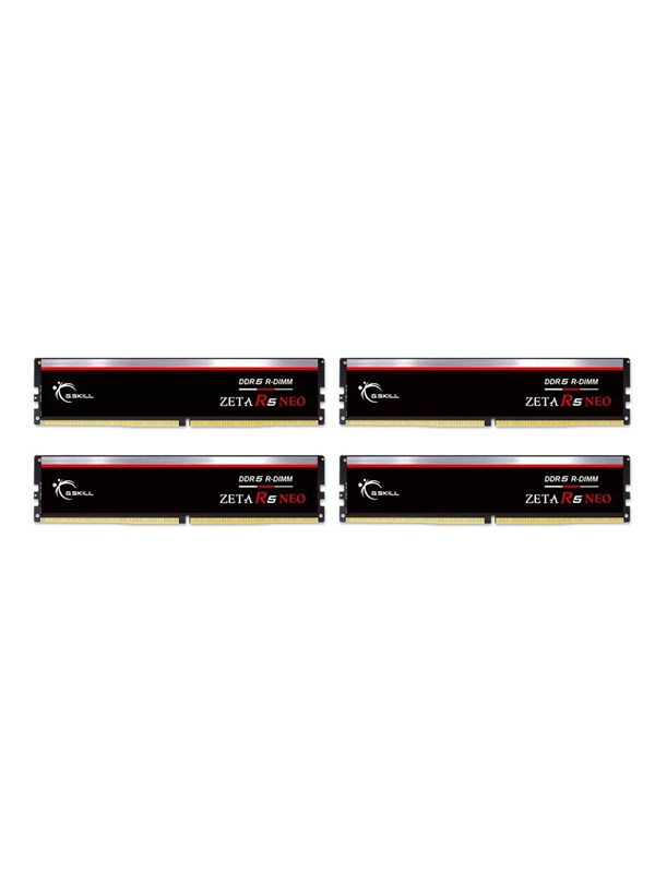 G.skill Zeta R5 Neo Ddr5 6000 64gb Cl30 Quad Channel 4 Pcs Amd Expo Svart
