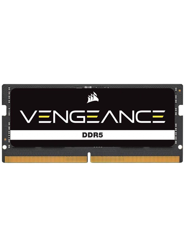Corsair Vengeance Sodimm Ddr5 2400 48gb Cl40 Single Channel 1 Pcs Intel Xmp Svart