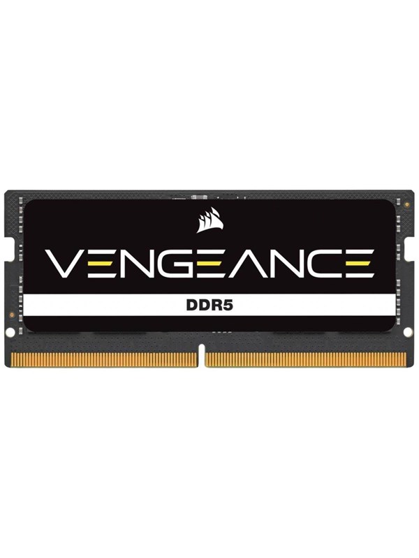 Corsair Vengeance Sodimm Ddr5 5200 48gb Cl44 Single Channel 1 Pcs Intel Xmp Svart