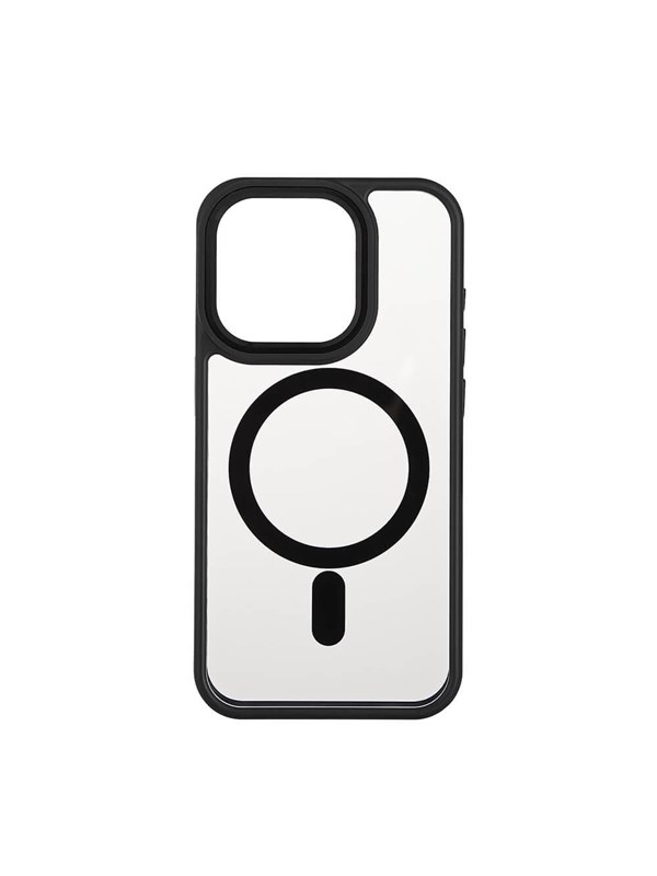 ONSALA Phone Case Bumper MagSeries Black & Clear - iPhone 15 Pro