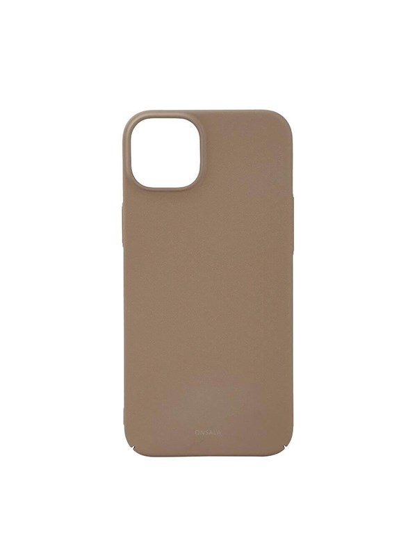 ONSALA Phone Case Ultra Slim Sand Burst Beige - iPhone 15 Plus