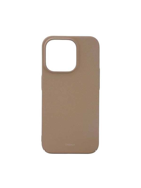ONSALA Phone Case Ultra Slim Sand Burst Beige - iPhone 15 Pro