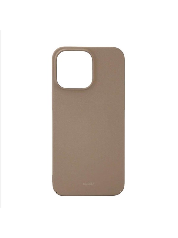 ONSALA Phone Case Ultra Slim Sand Burst Beige - iPhone 15 Pro Max