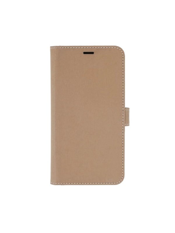 ONSALA Wallet Case iPhone 12 Mini Sand