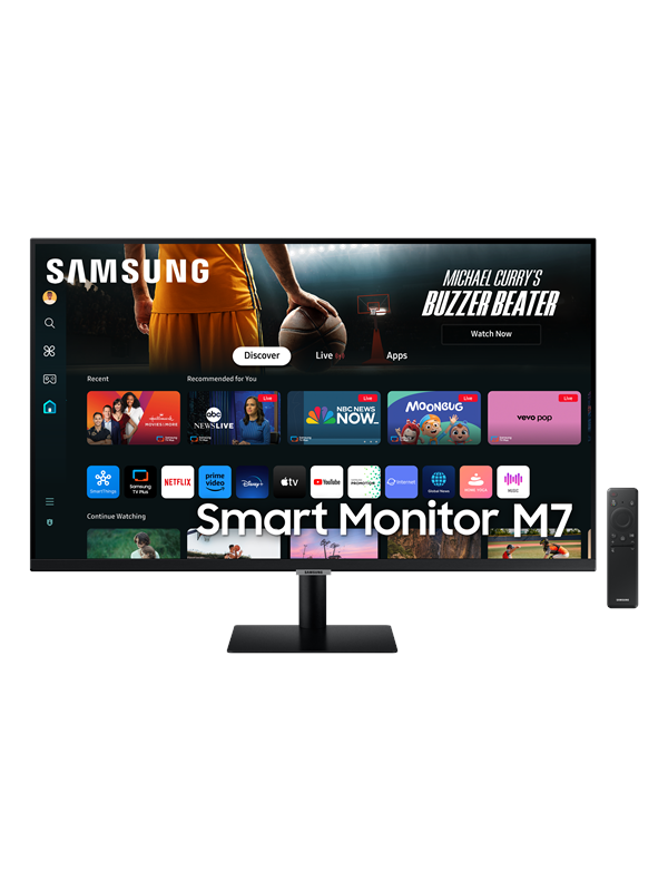 32 " Samsung M7 Smart Monitor 3840x2160 4k / Uhd Va 65w Usb C
