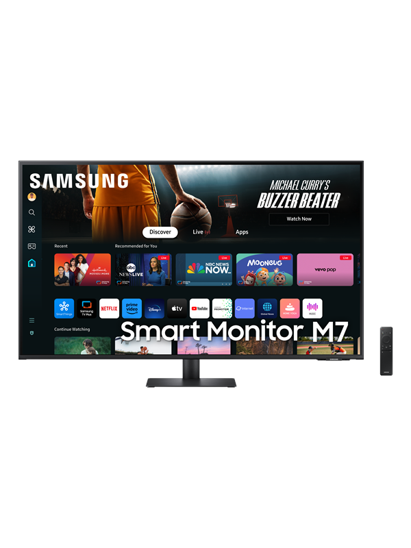 43 " Samsung M7 Smart Monitor 3840x2160 4k / Uhd Va 65w Usb C