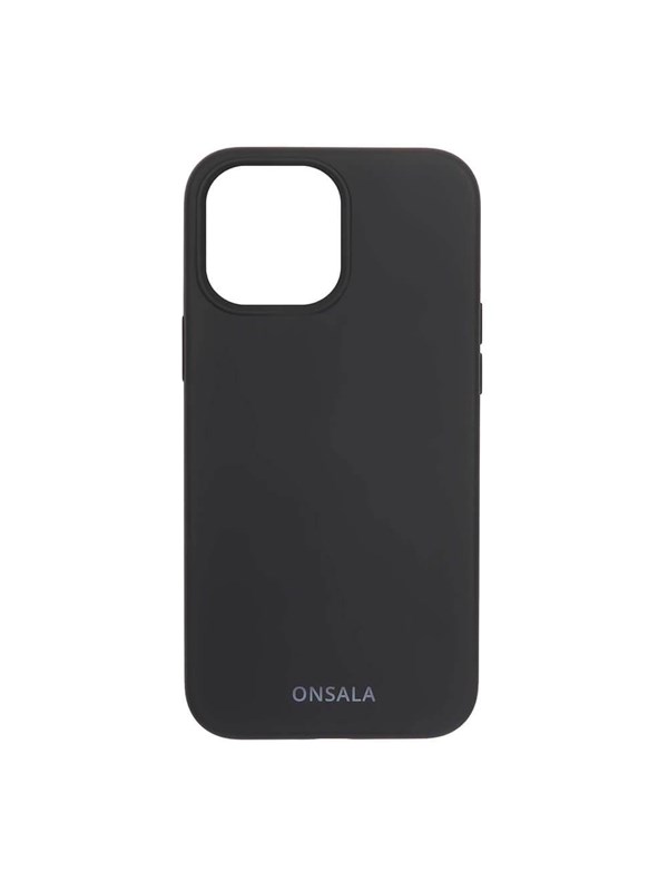 ONSALA Phone Case Silicone Black - iPhone 13 Pro Max