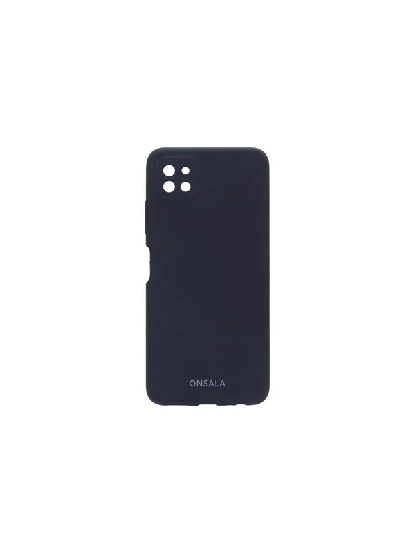Onsala Phone Case Silicone Black Samsung A22 5g