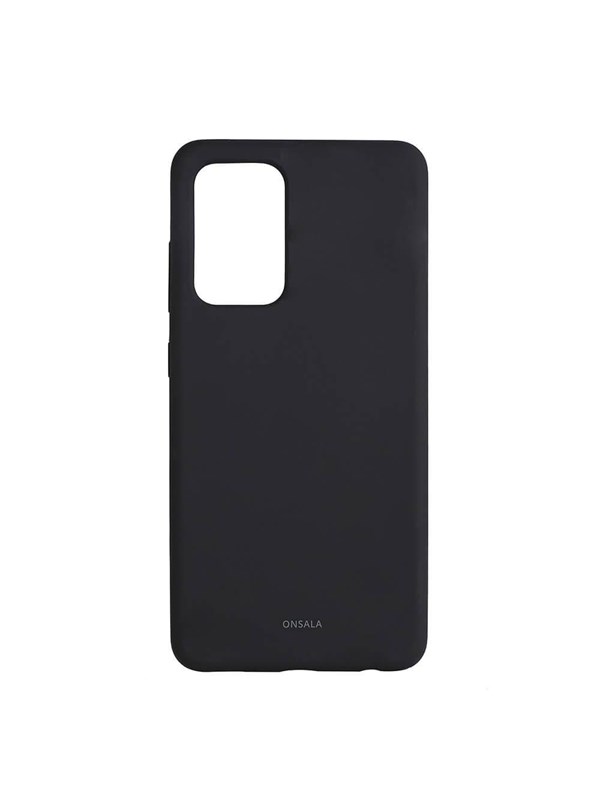 ONSALA Phone Case Silicone Black - Samsung A52/A52s 4G/5G
