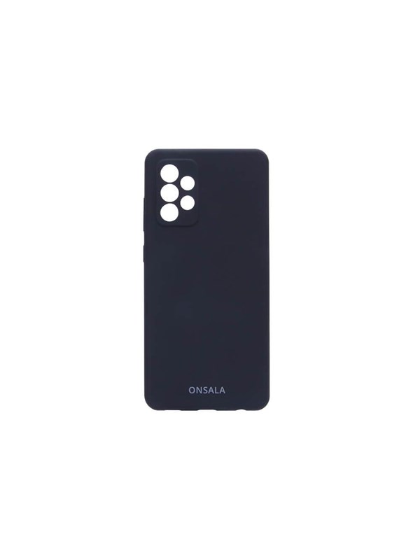 Onsala Phone Case Silicone Black Samsung A72
