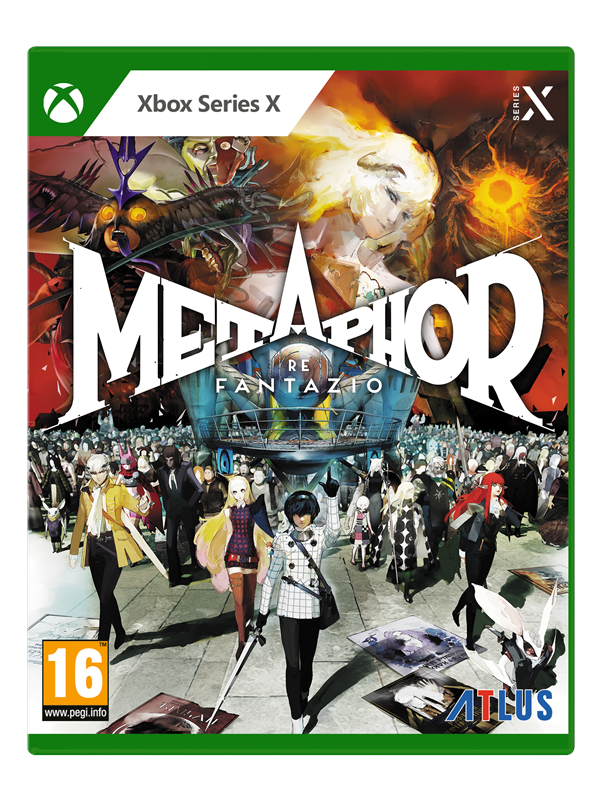 Metaphor: Refantazio Microsoft Xbox Series X Rpg