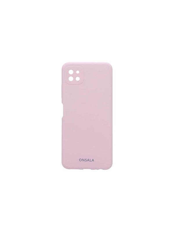 Onsala Phone Case Silicone Sand Pink Samsung A22 5g
