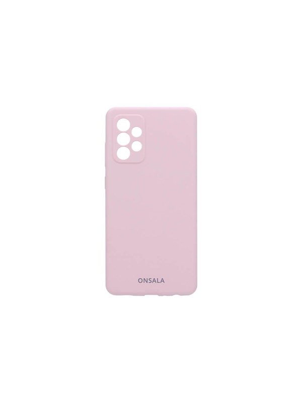 Onsala Phone Case Silicone Sand Pink Samsung A72