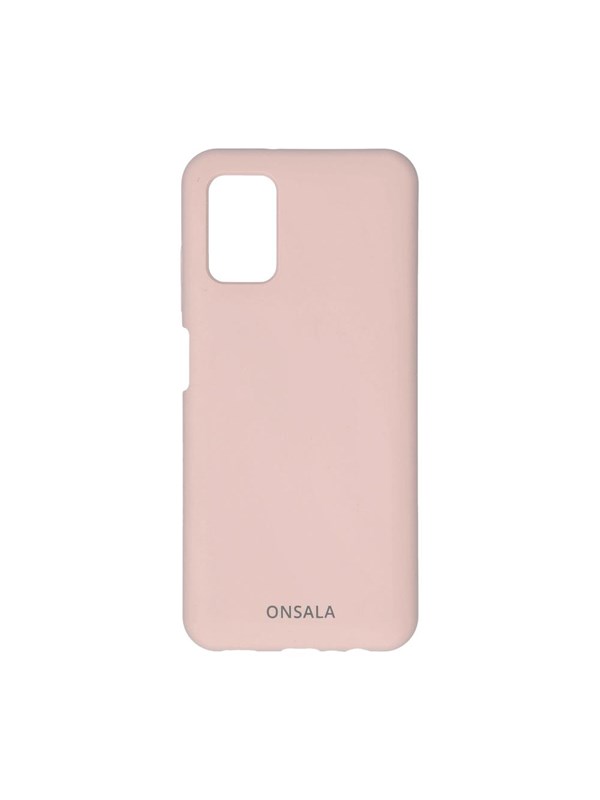 Onsala Phone Case Silicone Sand Pink Samsung A03s