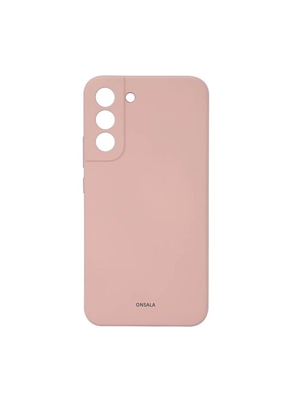 Onsala Phone Case Silicone Sand Pink Samsung S22