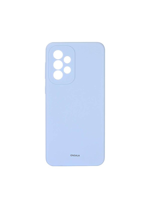 Onsala Phone Case Silicone Light Blue Samsung A03