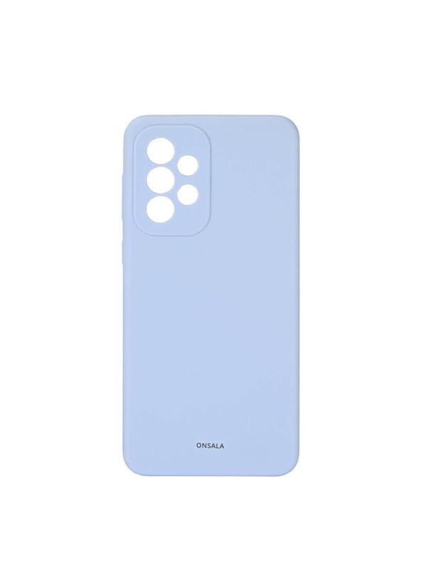 Onsala Phone Case Silicone Light Blue Samsung A33
