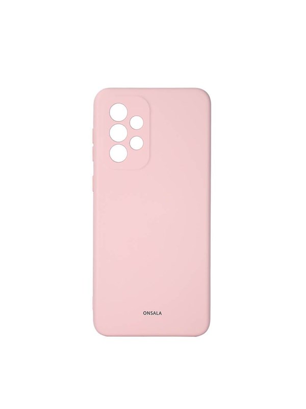 Onsala Phone Case Silicone Chalk Pink Samsung A33
